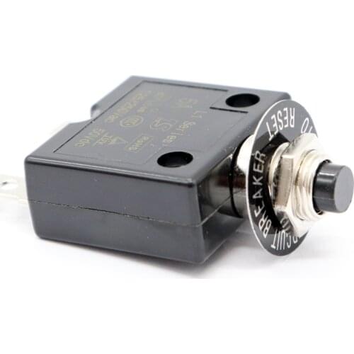 Manual ATC Reset Circuit Breaker Blade Reset Fuse power supply Car Motorcycle Truck Boat Marine Electric appliance+nut 5A-30A