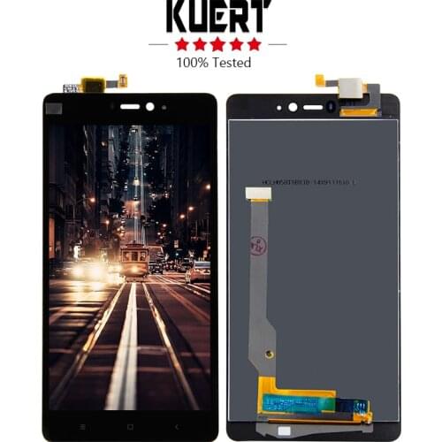Free Shipping For Xiaomi 4c Mi 4c Touch Screen Digitizer LCD Display Assembly Replacement