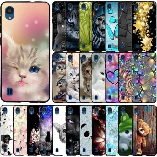 Silicon Case For ZTE Blade A5 2019 Case Soft TPU Phone Case For ZTE Blade A5 2019 Case Back Cover 5.0'' Coque Protective Bumper
