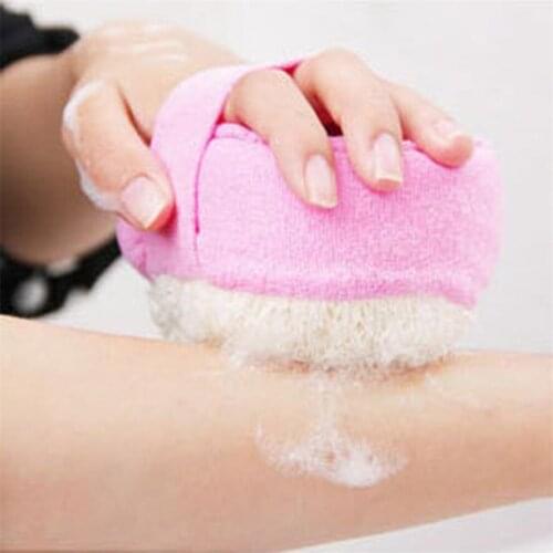 TENSKE Natural Body Brushes