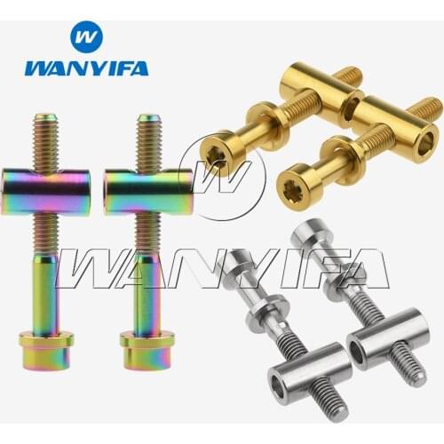 Titanium Ti Bolt M5x30/40mm Bolts+Nuts+Washers for Thomson Seatpost