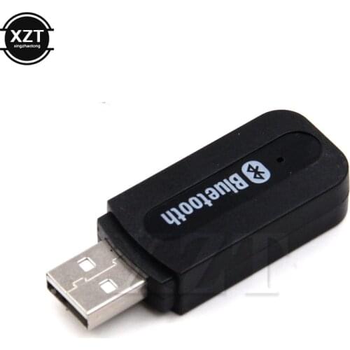 USB Wireless Bluetooth Music Stereo 3.5mm Aux Jack Receiver Adapter AMP Dongle Audio for Car speaker Connector for iPhone newest