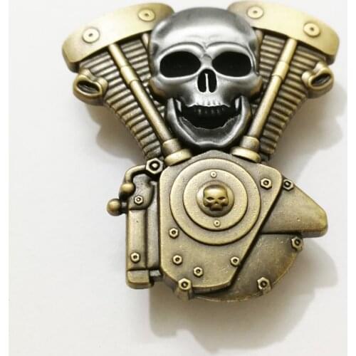 MOTOR SKULL ENGINE PINS BROOCHES FOR BIKER CLOTHING VEST SHOES BAG BELT GARMENT BADGES HAT PINS BUCKLES LIVE TO RIDE PINS