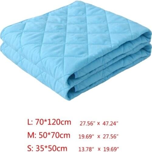 Waterproof Baby Kids Diaper Urine Mat Infant Changing Cover Pad Sheet Protector D5QA