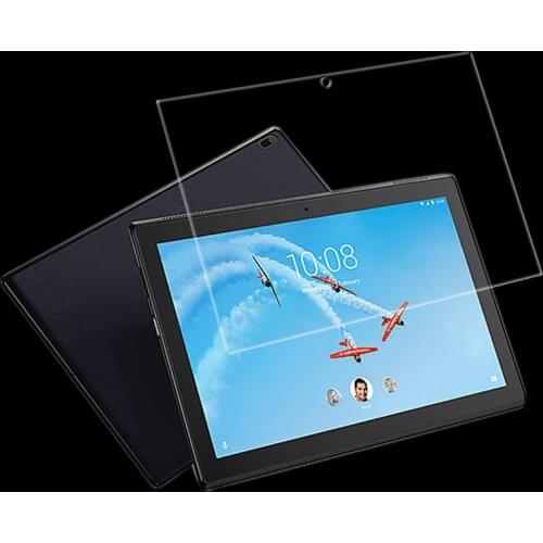 50 PCS Tempered Glass Screen Protector Film for Lenovo Tab4 Tab 4 10 X304 TB-X304F TB-X304N TB-X304 10.1" Tablet + Clean Cloth