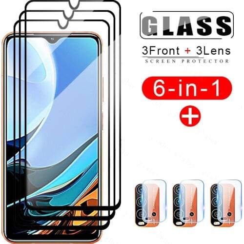 Screen Protector Xaomi Redmi 9t Temper Glass Protectors Xiomi 7a 8a Pro 9c Nfc 9t 10x 4g 5g K30 K40 Gaming Pro Camera Lens Glas