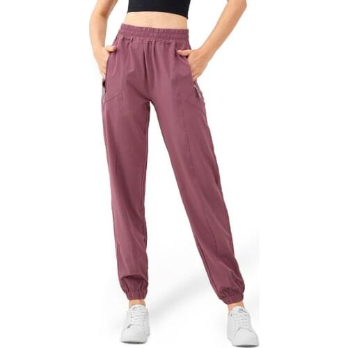 GYMQUASAR Drawstring Women Seamless Yoga Pants Push Up Leggings Fitness Gym Sport Running Yoga High Waist Workout Leggings