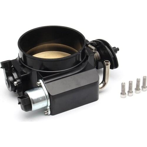 1 Set Car Aluminium Intake Manifold Throttle Body kits for Chevy LSX LS LS1 LS2 LS7 with sensor Auto modification parts 102MM