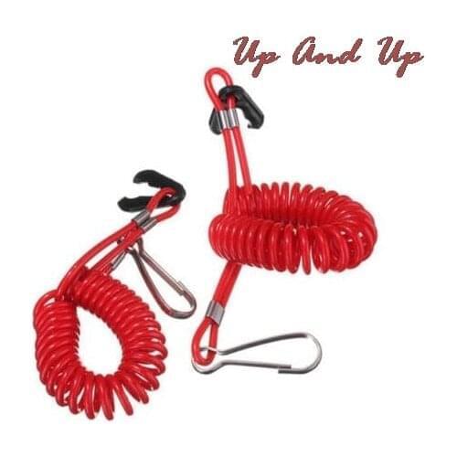 1PC Boat Outboard Engine Motor Lanyard Kill Stop Switch Safety Tether For Yamaha Hot selling