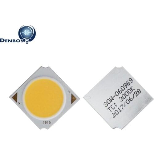 10PCS 19mm 17mm Square Aluminum Board LED COB Strip Light Source Module 10W 15W 20W 30W 120LM/W COB bulb lamp Epistar chip