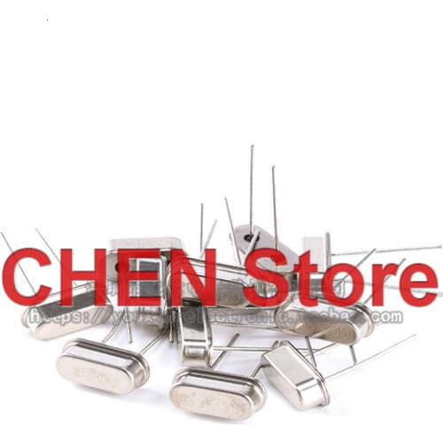10pcs 4.5M Quartz Resonator Passive Crystal Oscillator HC-49S 4.5 MHz 49S 4.5MHz