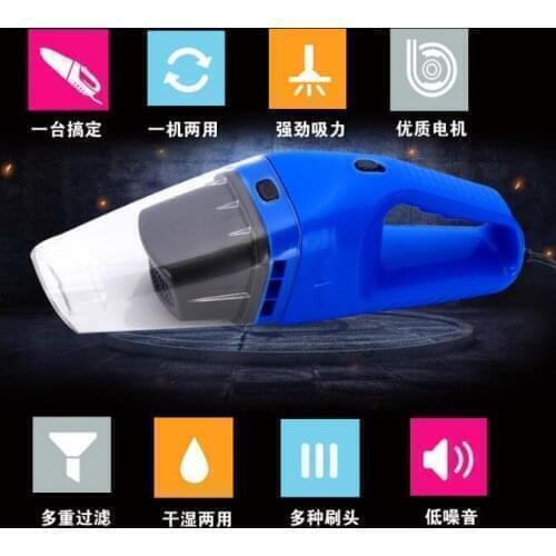 120W Portable Handheld Car Vacuum Cleaner for fiat peugeot citroen c5 hyundai i30 passat b6 volvo jaguar vw touran audi tt