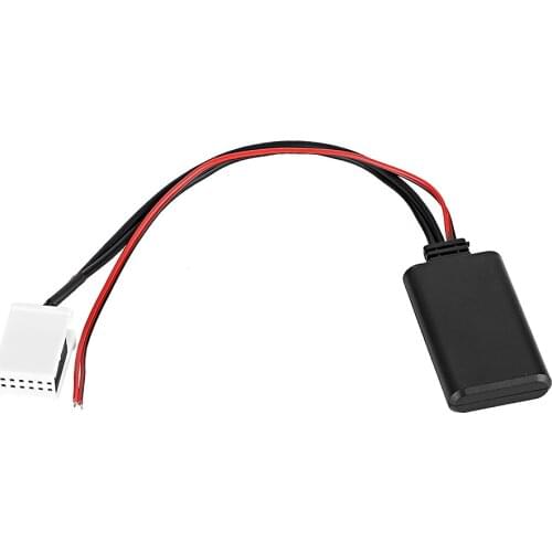 12V 12-Pin Car Vehicle Bluetooth AUX Adapter Fit For MCD RNS 510 RCD 200 210 300 310 500 510 (Support DSD)