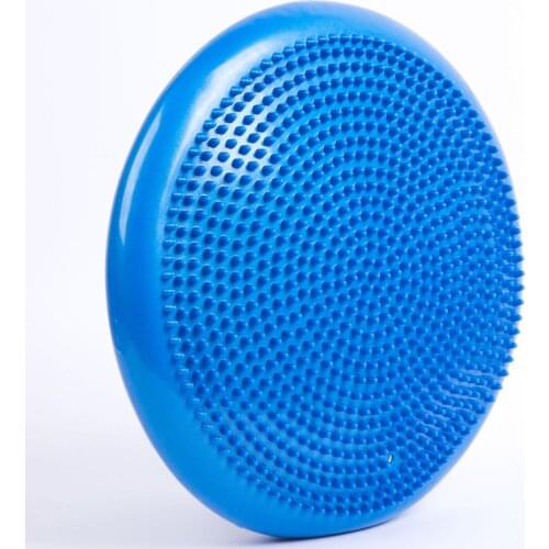 33x33cm Durable Inflatable Yoga Massage Ball Pad Universal Sports Gym Fitness Yoga Wobble Stability Balance Disc Cushion Mat