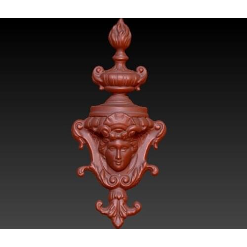 3D model for cnc or 3D printers in STL file Architecture Home decoration carving pattern