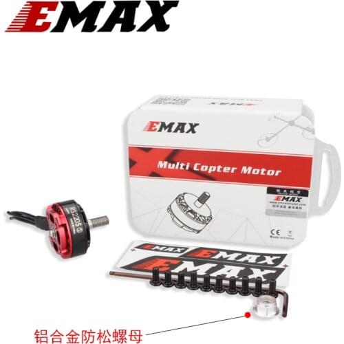 4set/lot Original EMAX RS2205S 2300KV/2600kv Racing Edition Brushess Motor 3-4S for DIY mini drone QAVR250 quadcopter 4CW