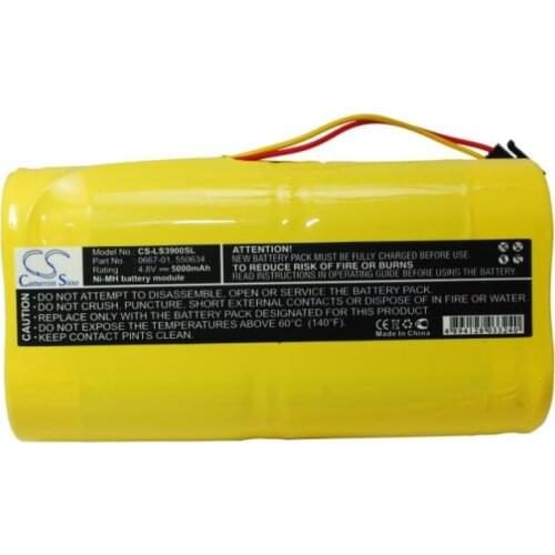 Cameron Sino 5000mAh battery for LASER ALIGNMENT 3900 3920 550634 LB-1 LB-2 0667-01 550634 Equipment, Survey Battery