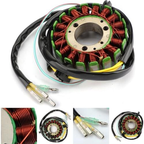 Artudatech Magneto Generator Engine Stator Coil For Honda XR250L XR 250 L 1991 1992 1993 1994 1995 1996 31120-KV6-671