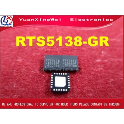 Free Shipping 10PCS RTS5138-GR RTS5138 QFN