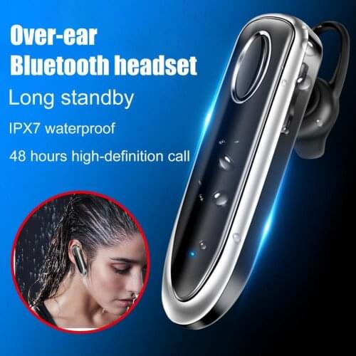 Bluelans 1Pc T300 Earphone Bluetooth 5.0 IPX7 Waterproof Mini Wireless Headphone Sports Music Call In-ear