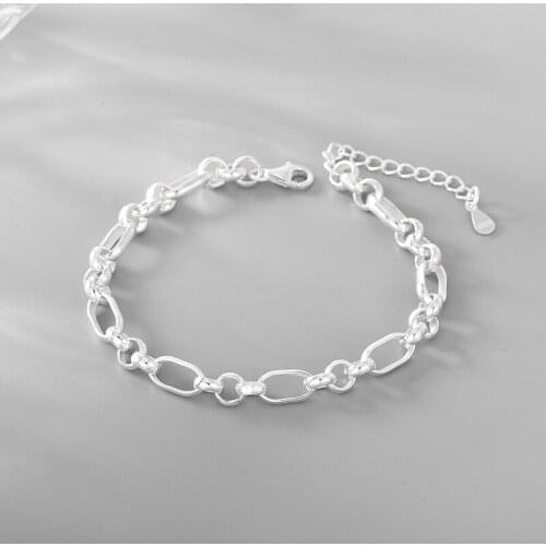 Fashion luxury New Brand Pure 925 Sterling Silver Jewelry For Women Water Drop Bracelet Praty Wedding Jewelry Cute Gold Color