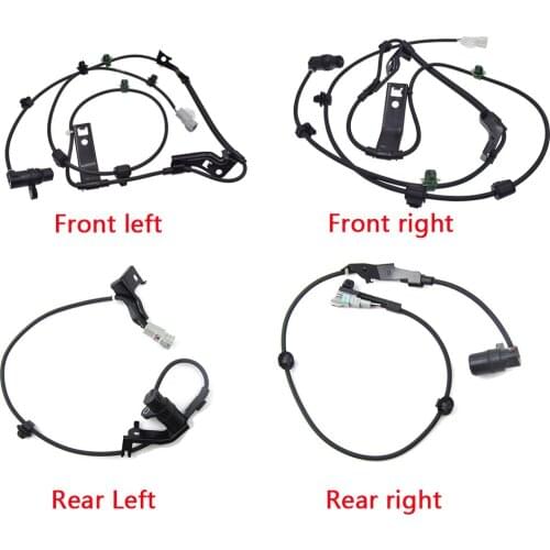 ABS Speed Sensor for Toyota Hilux 2.5 3.0 D D-4D 4WD 1KD-FTV 2KD-FTV 2004-2015 89543-0K020 89542-0K020 89546-0K070 89545-0K070