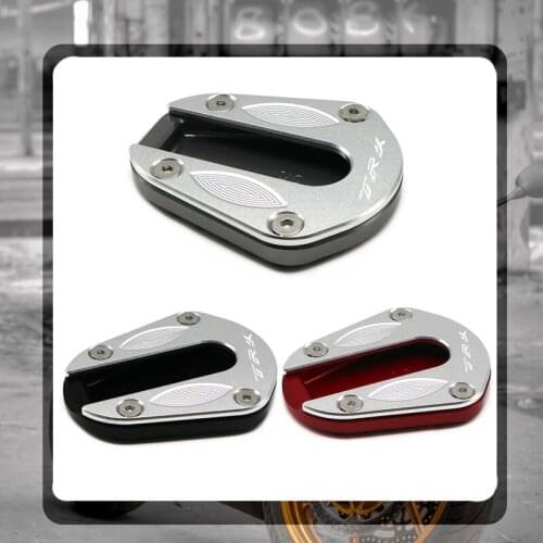 For Benelli TRK 502X 502 TRK502X TRK502 Motorcycle CNC Kickstand Foot Side Stand Extension Pad Support Plate Enlarge