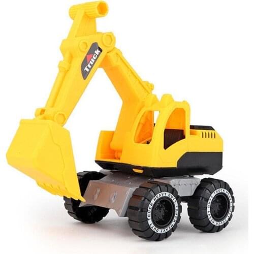 Simulation Inertial Engineering Vehicle Excavator Model Boys Toys Non-toxic Children Outdoor Beach Sand Water Toys For Children