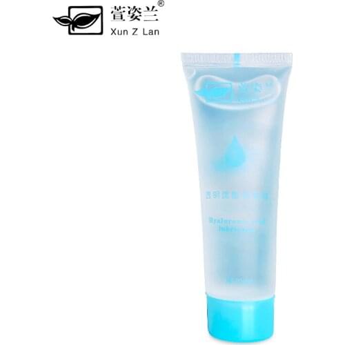 Water Based Lubricant for Sex Silk Touch Edible Anal Sex Lubricant Oral Sex Gel Exciter for Women Orgasm Sex Lube Adult Cream