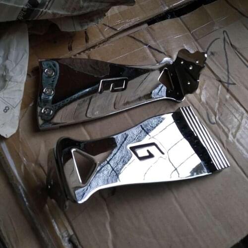 Good Genuine Electromatic "G" Chrome Tailpiece SGTP-G2 For Gretch Guitars #L015