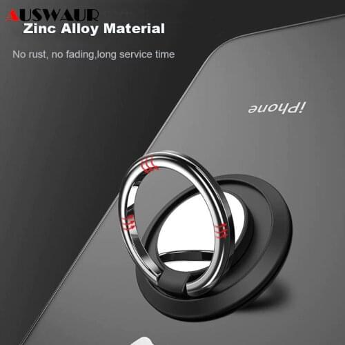 Mini Finger Ring Holder for iPhone 11 Pro Samsung Huawei HTC LG XIAOMI Smart Phone Mobile Back Ring Holder Car Holder Partner
