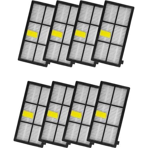 Washable Hepa Filters Parts for iRobot Roomba 860 865 866 870 871 880 885 886 890 960 965 966 980 Vacuum Cleaner Sweeper Robot