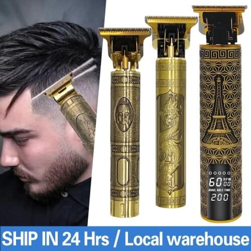 Electric clipper Hair cutting machine beard trimmer for men razor mower hair clippers electric shaver for mens hair cutter 5