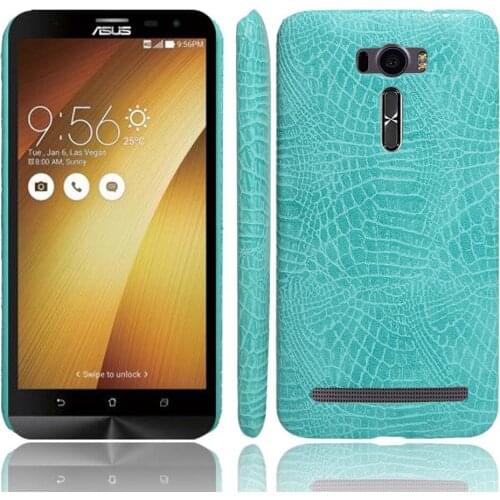 SUBIN New Luxury Crocodile Skin PU Leather Case For ASUS ZenFone 2 Laser ZE601KL 6.0" Back Cover Phone Protective Cases