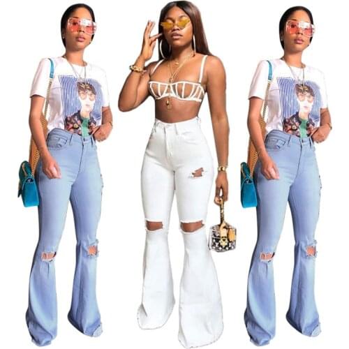 Clothes Vendor for 9041622 fashion casual denim pant women jeans trousers