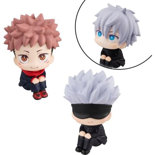 Pre-Sale Jujutsu Kaisen Gojo Satoru Itadori Yuji Anime Figure Hand-Made Model Decoration Doll Toy Collectibles Model Ornaments