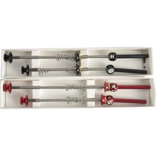 Super Light Titanium Material Quick Release For Road Bike Quick Release Lever 9*100mm/10*130mm Bicycle Skewers