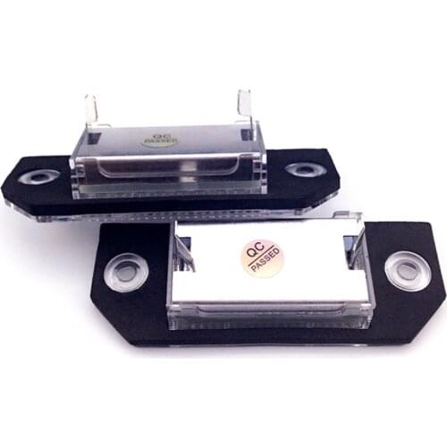 Car Number Light LED License Plate Lamp 24-SMD Replacement 2Pcs/Set White Compatible Ford Focus C-MAX 03- MK2 03-08