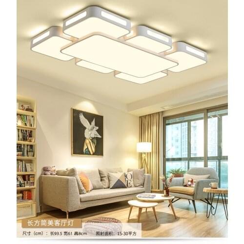 Nordic led modern led luminaire ceiling lights ceiling light lampara de techo industrial decor living room bedroom dining room