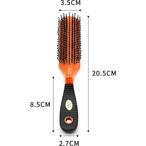 Fine Teeth Comb Close Tine Hairbrush Singirking Comb Series