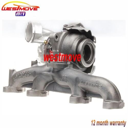 Turbocharger turbo 756867 03G253019L Cartridge GT1646V 765261 for Audi / VW / Seat / Skoda 2.0 TDI - BMP / BMM