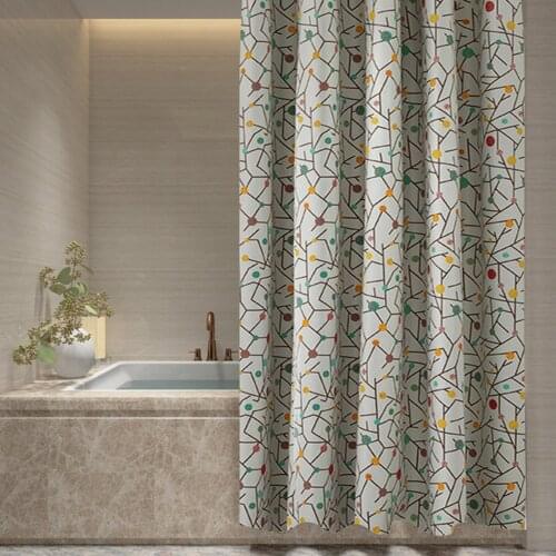 Patio Privacy Outdoor Curtain Wind Repellent Shade for Courtyard Exterior Porch Balcony Canopy Yard