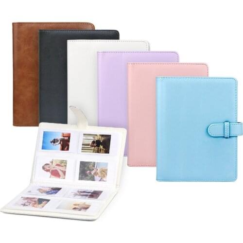 128 Pockets Large Capacity Instax Mini Photo Album Card Book For Polaroid Fujifilm Mini 11 9 8 7s 90 LiPlay Link Film Picture