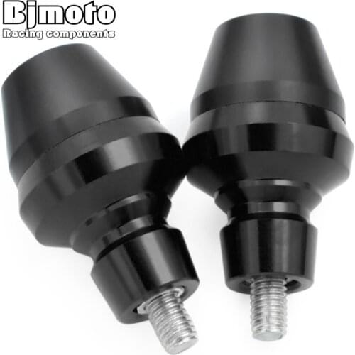 Motorcycle Front Fender Frame Slider Screw Bolt Fork Protector 6 MM Anti Crash Cap For Yamaha Kawasaki Suzuki Honda