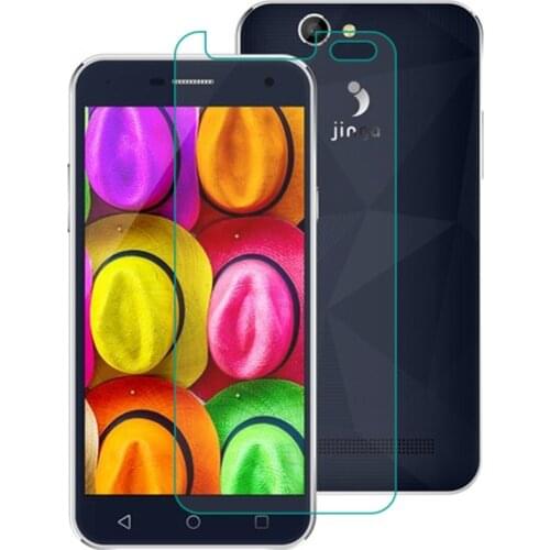 NEW Ultra-thin New For Jinga Fresh 4G Tempered Glass Screen Protector Premium Front Clear Protective Film Cover case
