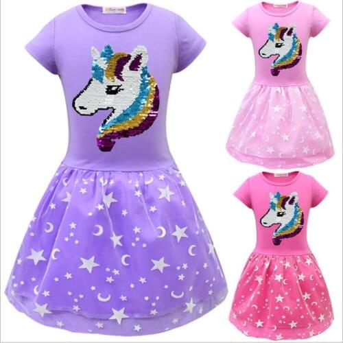 ZHIZAN Party Dresses For Girls