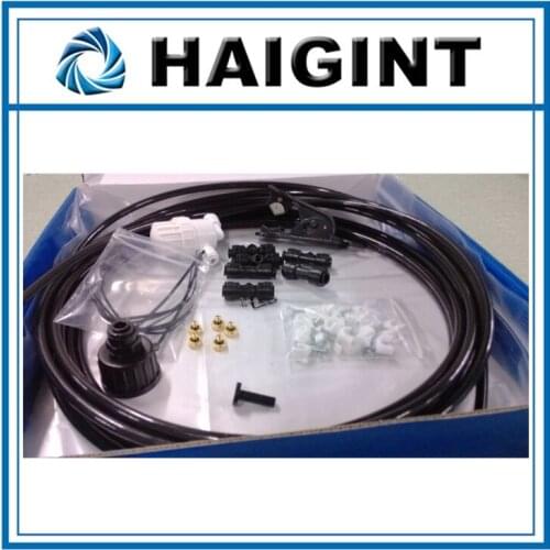 0032 DIY 7mWatering & Irrigation Sprayers CE low pressure misting kit system with brass nozzles