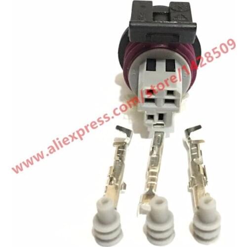 Auto Automotive Electrical 3 Pin Connector 15397257 15397149 LS TPS AEM MAP GT150 Automotive Plug