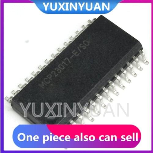 1PCS MCP23017-E/SO MCP23017 SOP in stock 100%good