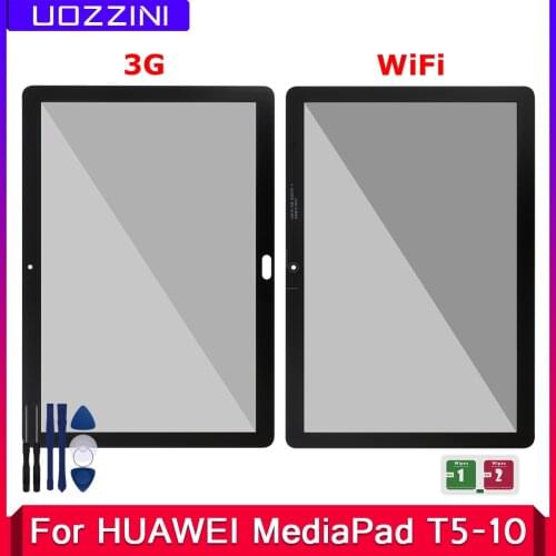 10.1" Origin New Touch For Huawei MediaPad T5-10 3G WIFI AGS2-L09 AGS2-W09 AGS2-L03 AGS2-W19 Outer Glass Panel Replacement